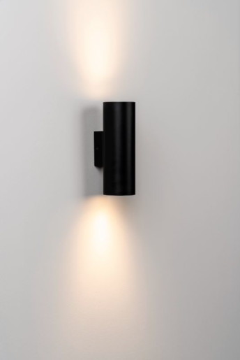 Kronn Ø7 - Aplică cilindrică albă sau neagră